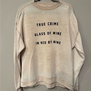 Boutique crew neck